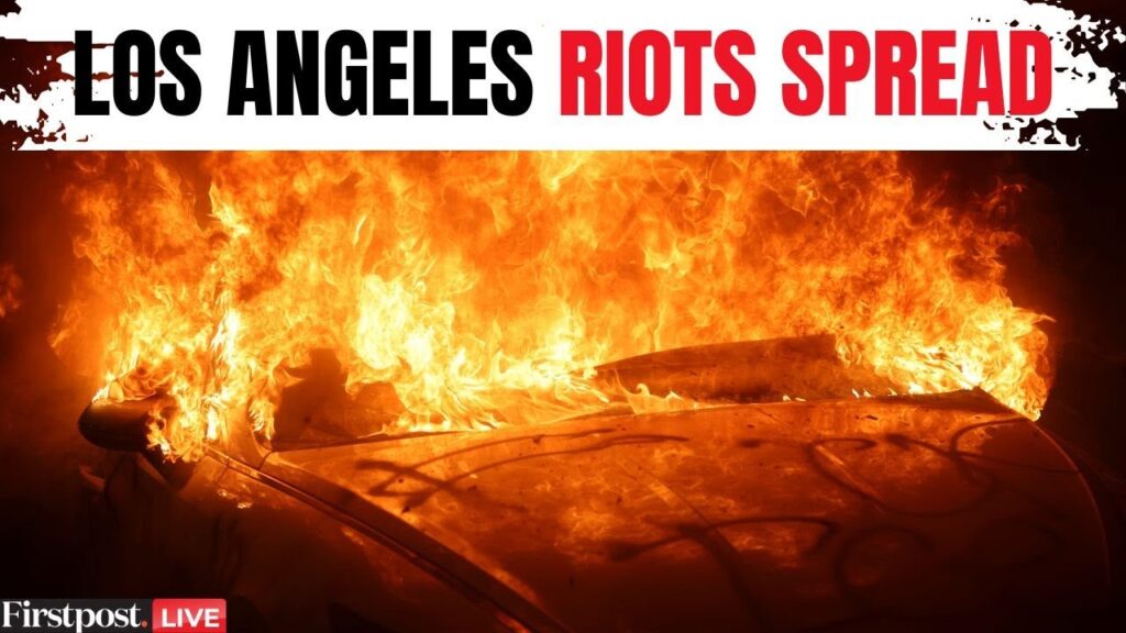 LA Under Curfew: Protests Turn Violent, National Guard Deployed, Arrests Surge Nationwide