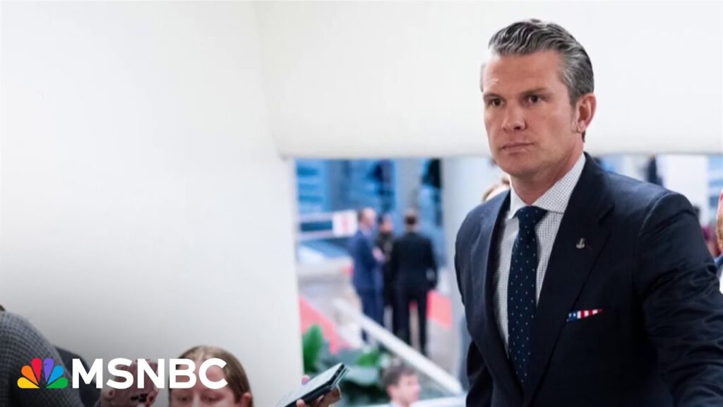 Hegseth continues critical meetings with Republican senators