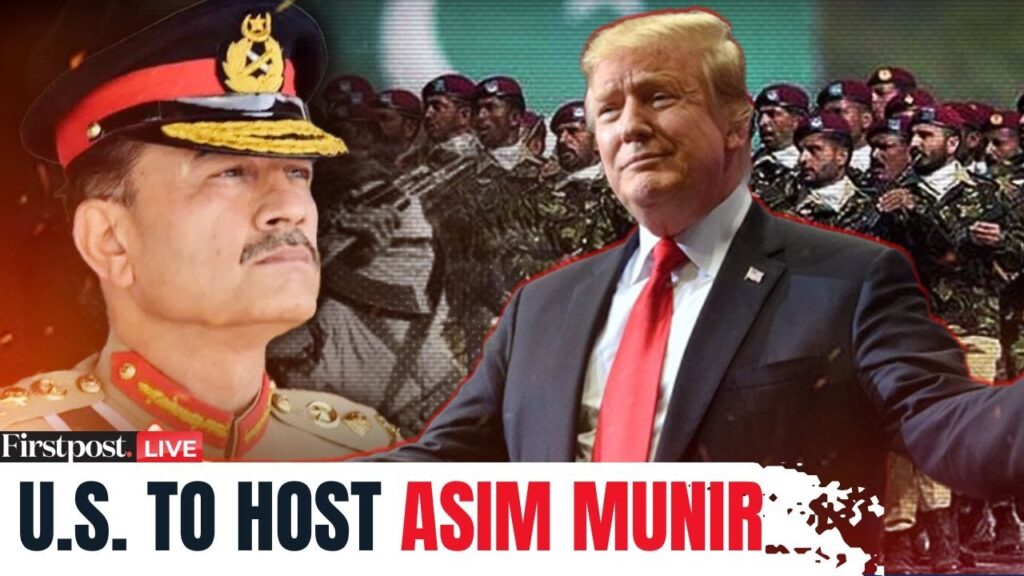 LIVE: Donald Trump Invites Pakistan’s Army Chief Asim Munir for 250th US Military Parade | N18G