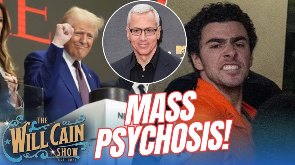 America’s BACK! Trump rings NYSE bell! PLUS Dr. Drew on CEO shooter’s mindset | Will Cain Show
