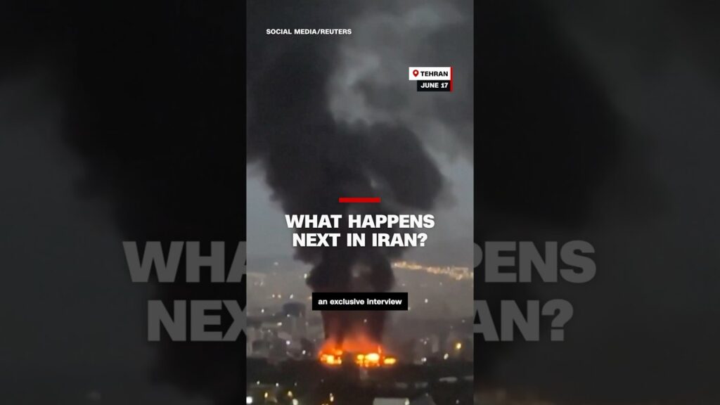 What happens next in Iran?