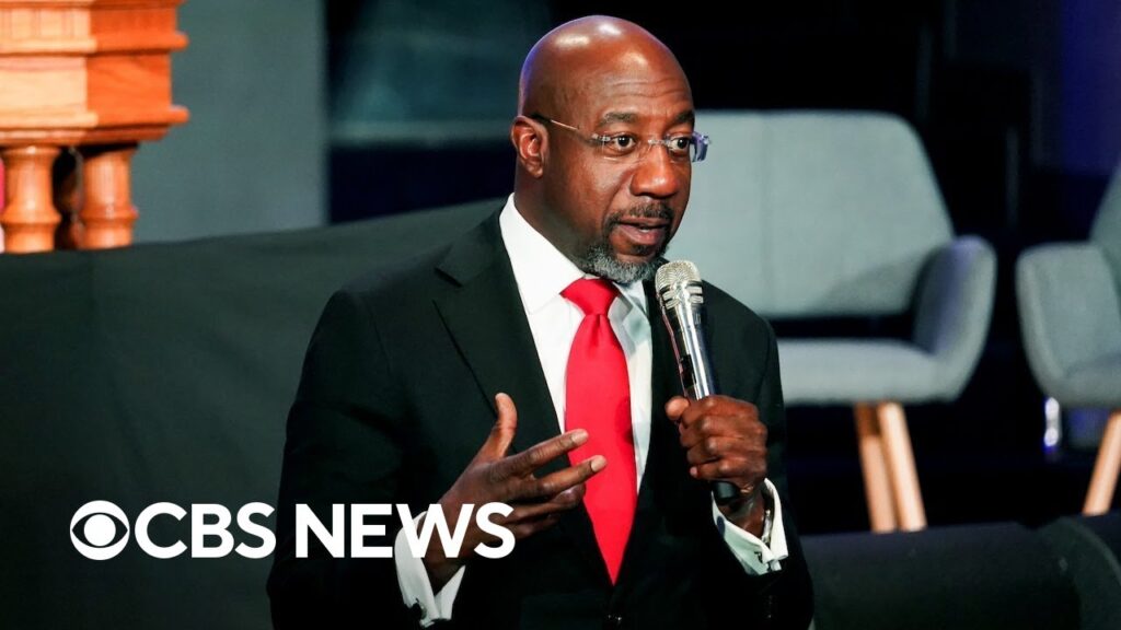 Sen. Raphael Warnock on Harris’ support in Georgia, “incredible turnout” in state’s early voting