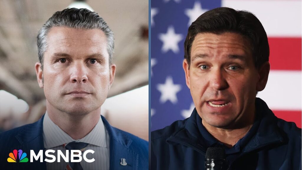 ‘Secretary DeSanctimonius?’: Trump considering replacing Pete Hegseth with former enemy Ron DeSantis