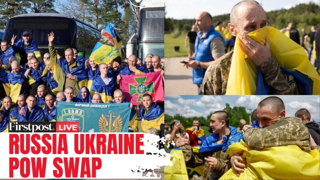 LIVE: Russia Returned Ukraine 1,212 Bodies of Soldiers Killed in War | Russia-Ukraine PoW Swap |N18G