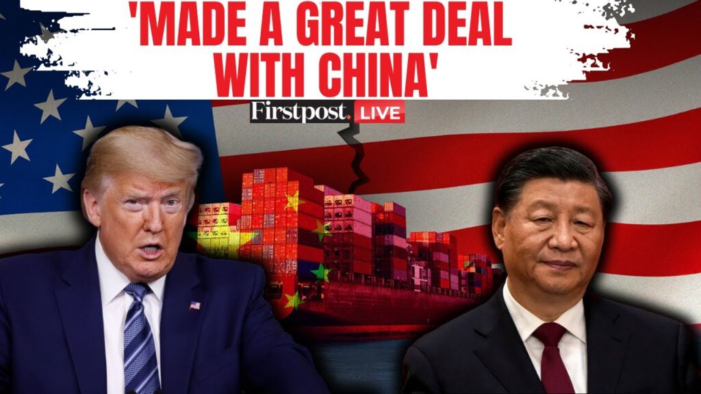 China MOFA LIVE: Trump Says Rare Earths Deal ‘Done’ With China | US China Trade Truce | Trump Xi