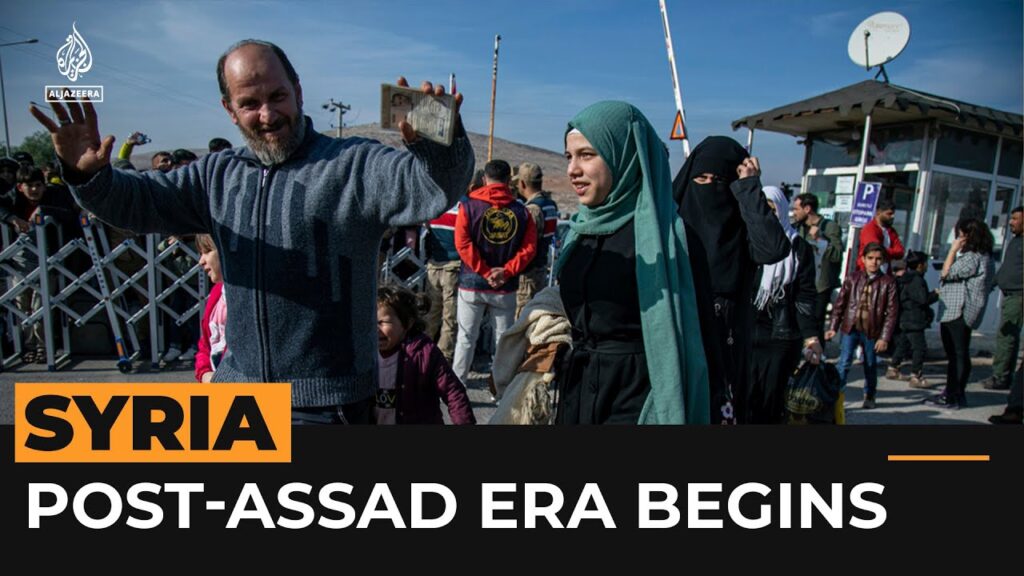 Syrians reclaim hope as they return after years of exile | AJ #shorts