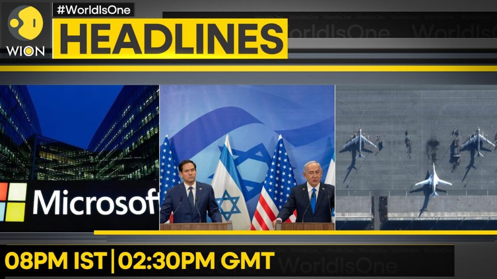 Israel Cabinet Set To Discuss Gaza Truce | Kyiv Under Russian Drone Attack | WION Headlines