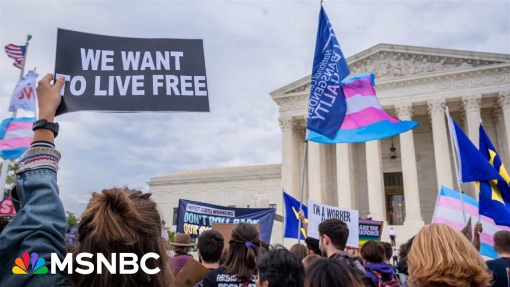 NOW: Supreme Court hears arguments on gender-affirming care for minors