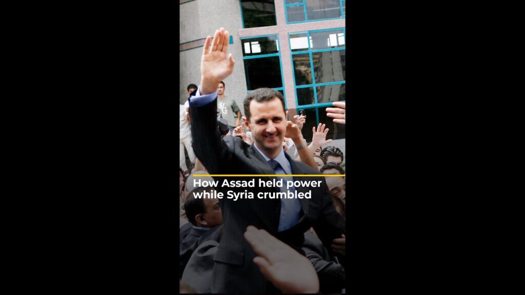 How Assad held power while Syria crumbled | AJ #shorts