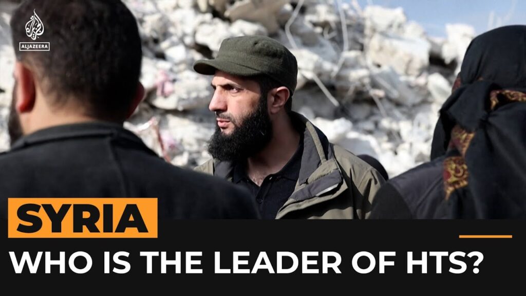 Who is Syria’s leader of HTS? | Al Jazeera Newsfeed