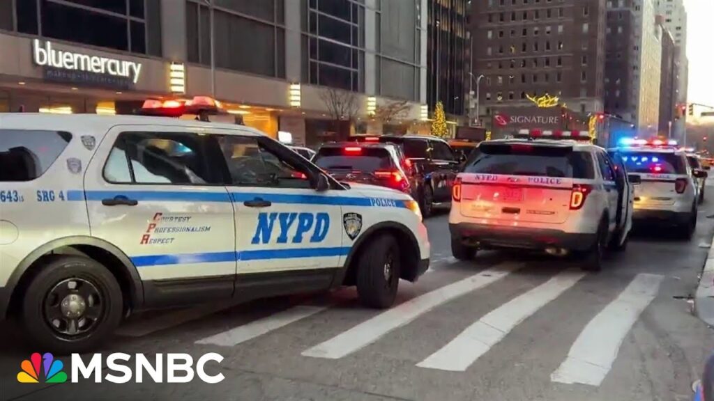 ‘Believed to be targeted attack’: UnitedHealthcare CEO fatally shot in Manhattan