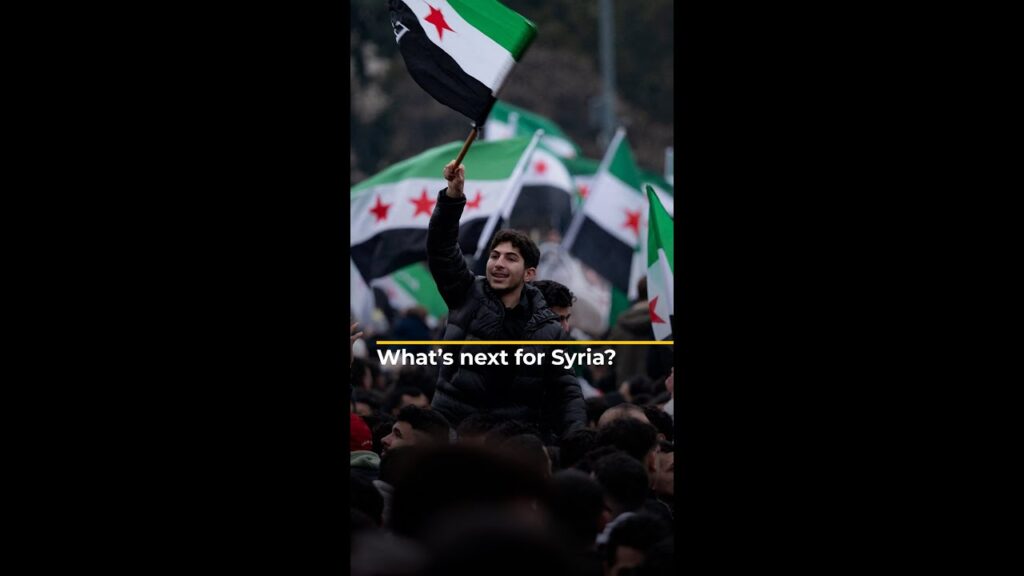 What’s next for Syria? | AJ #shorts