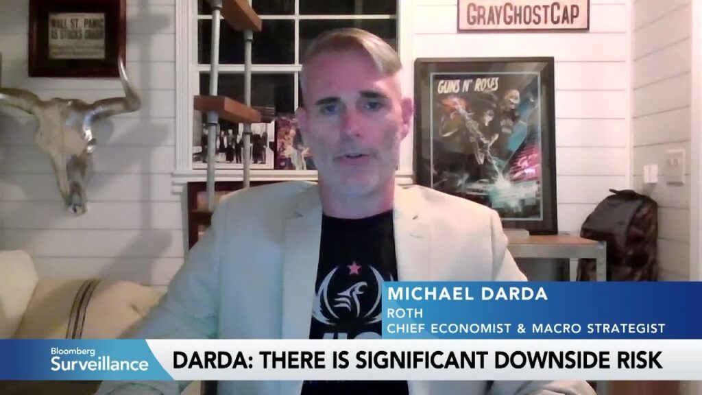 There Is Significiant Downside Risk to Markets, Says Michael Darda