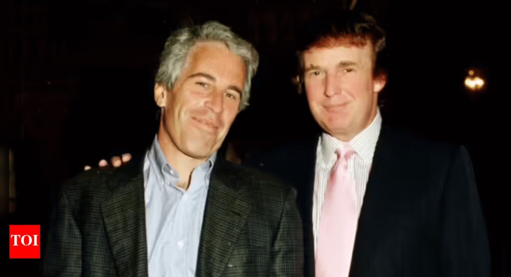 Trump-Epstein ties under scrutiny: Sexual harassment allegations by Maria Farmer in 1996 resurface; White House reacts