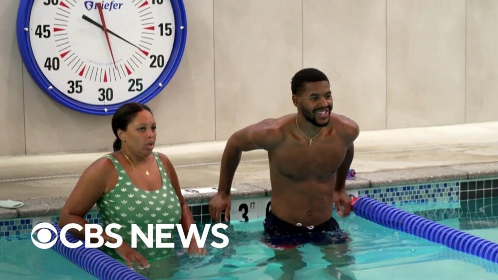 From the court to the swimming pool | The Uplift