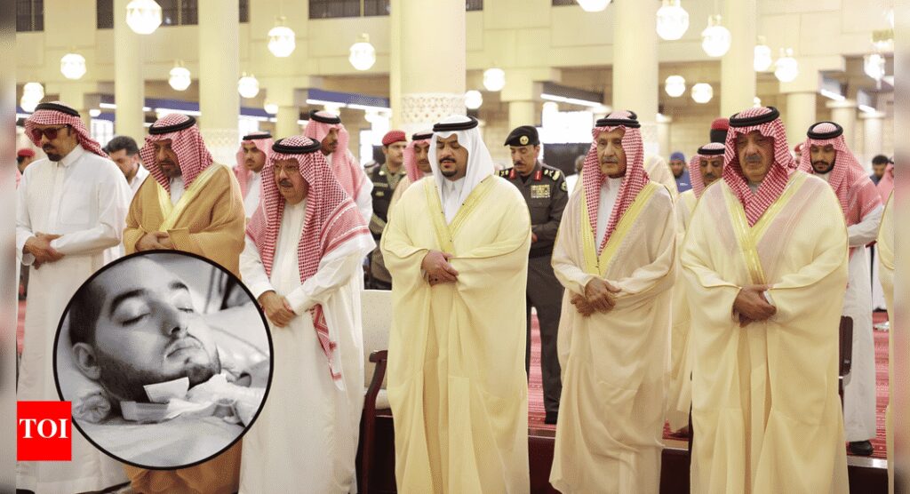 Saudi ‘Sleeping Prince’ Alwaleed bin Khalid laid to rest; funeral prayer held in Riyadh | World News