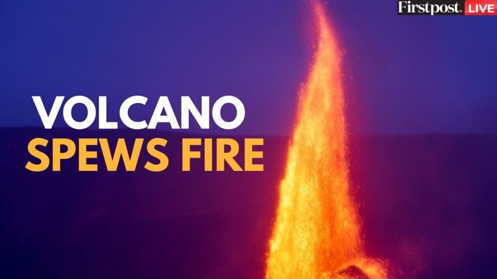 LIVE: Kilauea Spews Lava 330+ Feet High in Spectacular New Eruption on Hawaii’s Big Island | N18G