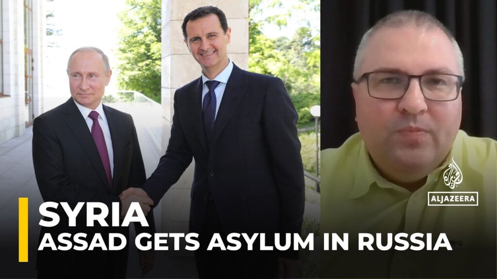 Asylum for al-Assad is a message to Putin’s ‘friends’: Analysis