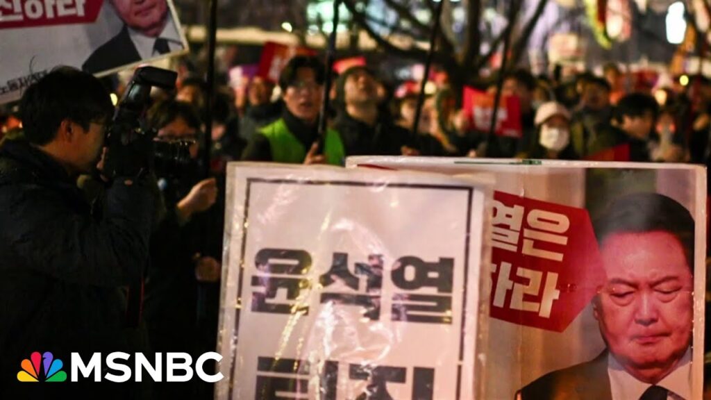 South Korean lawmakers seek president’s impeachment after martial law declaration