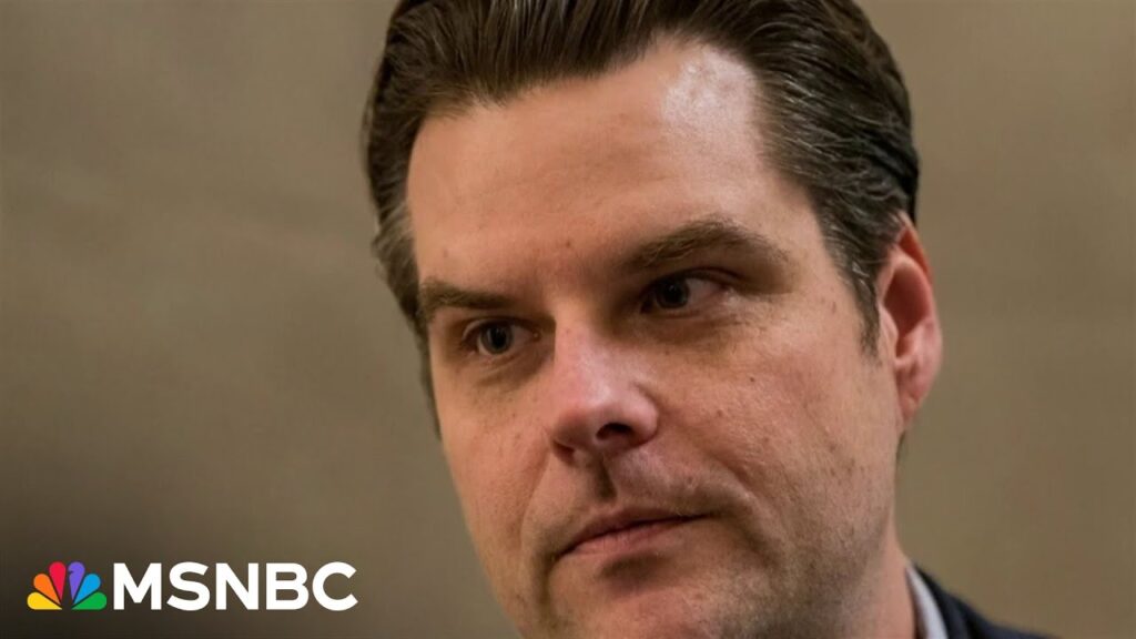 House Democrats push to release Gaetz ethics report