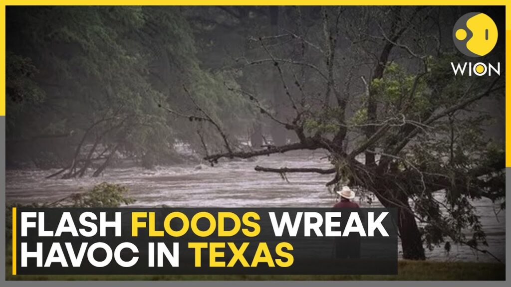 Texas Flash Floods Leaves 24 Dead, Search on for Missing Girls From Camp Site | WION