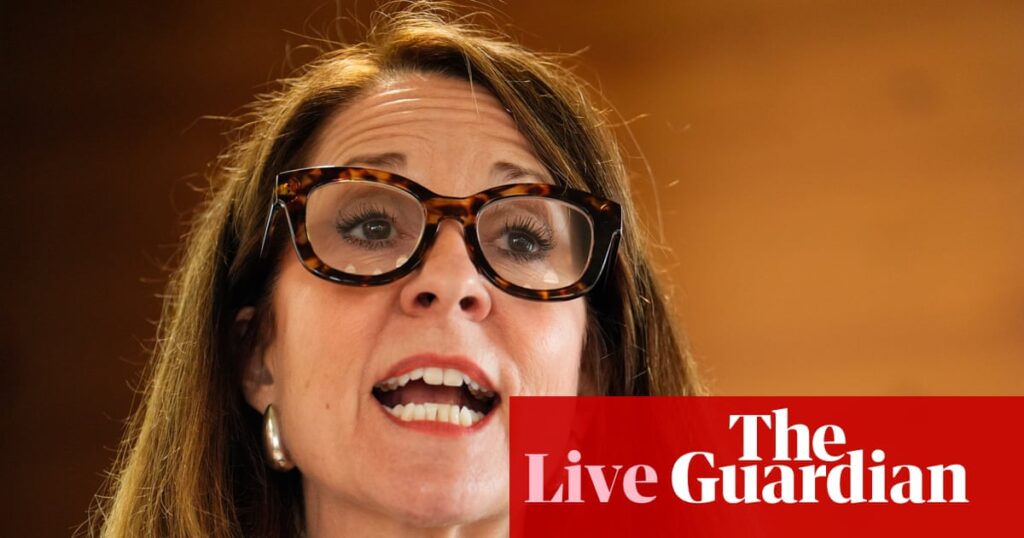 Labour to review state pension age as Liz Kendall warns ‘people are not saving enough for their retirement’ – UK politics live | Politics