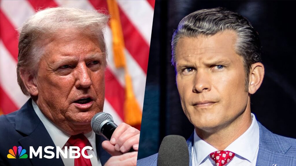 The Nightcap: Hegseth Pentagon pick in peril