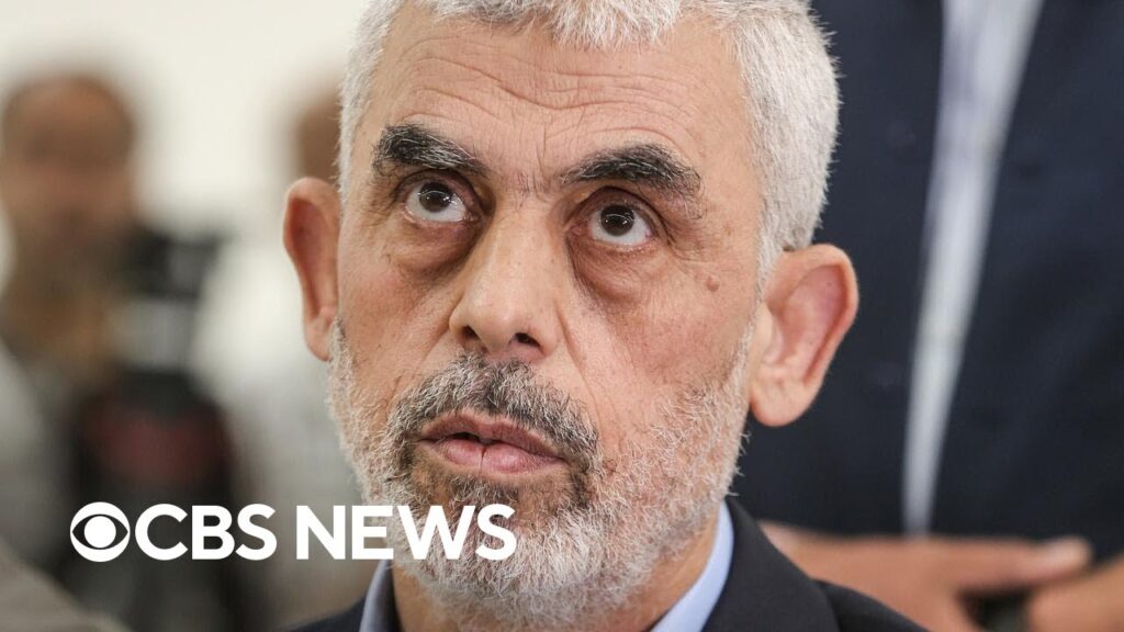 Yahya Sinwar was trying to escape through Philadelphi Corridor, Israeli official says