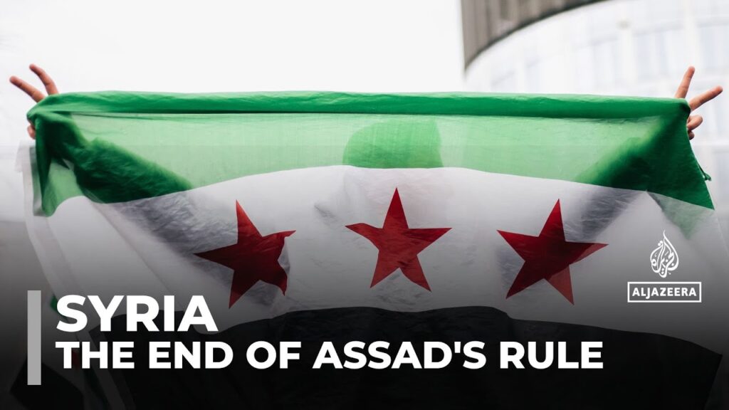 Opposition fighters declare Syria’s Damascus ‘liberated’, al-Assad ousted