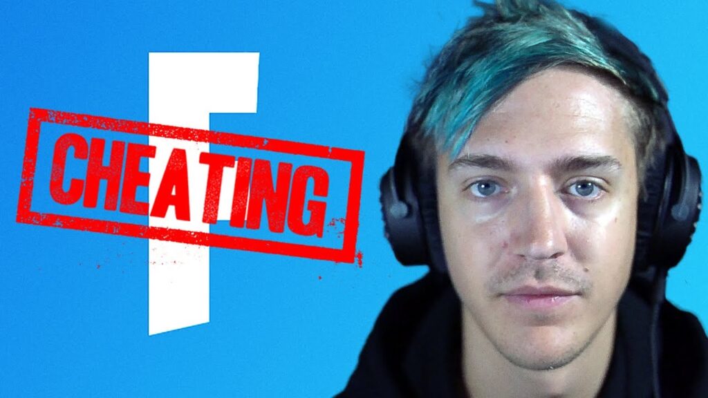 Cheating in Fortnite…