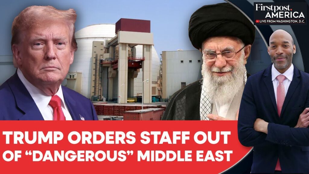 Trump Says US To Pull Personnel from Middle East Amid Tensions With Iran | Firstpost America | N18G