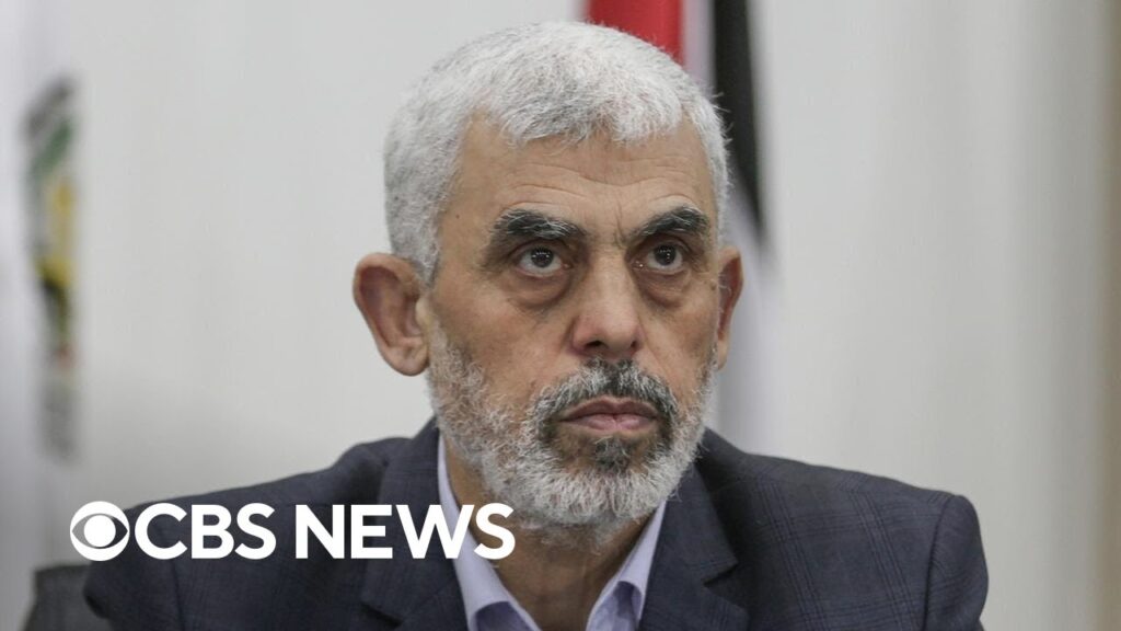 White House calls Hamas significantly weakened after Israel kills Yahya Sinwar