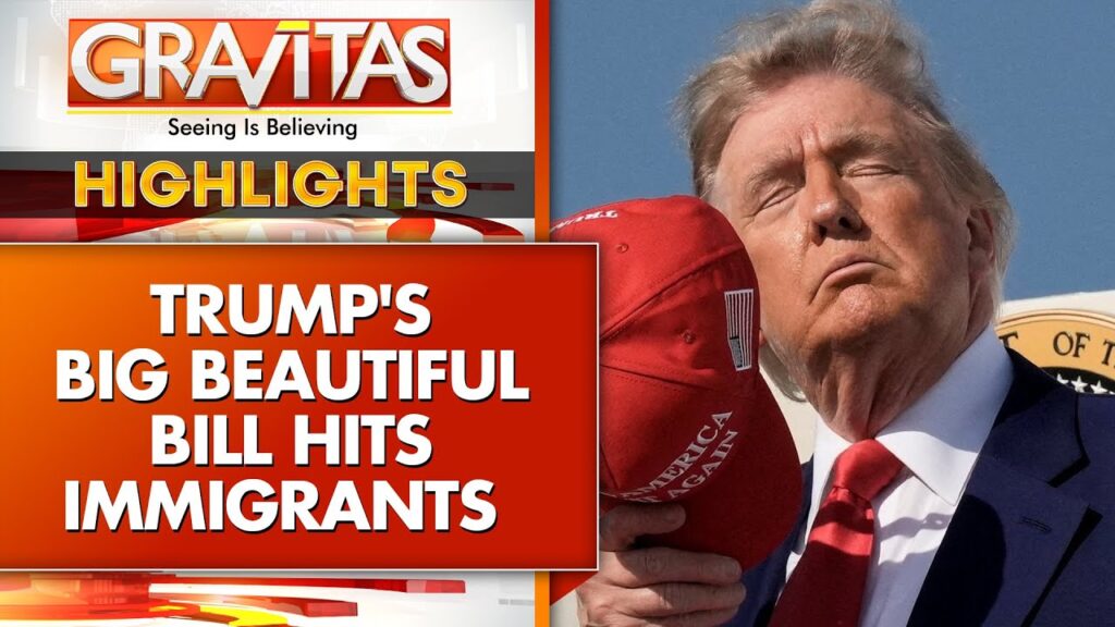0 Billion Offered To Support Trump’s Border & Immigration Goals | Gravitas Highlights