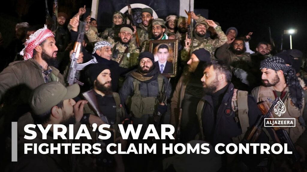 Rebels announce seizing control of Homs, Syria’s third-largest city
