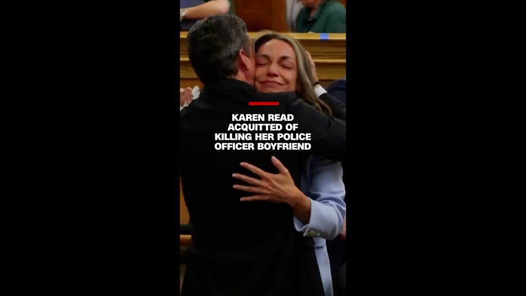 Karen Read acquitted of killing her police officer boyfriend