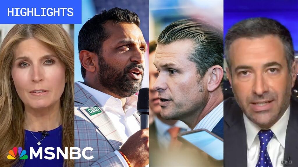 Trump Transition Coverage – Dec. 2 | MSNBC Highlights