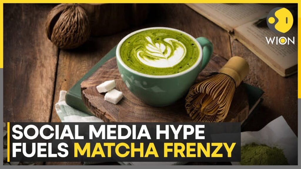 Social Media Sparks Matcha Mania — Viral Craze Strains Global Supply | WION