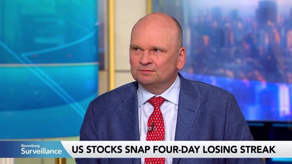 Markets Have ‘Another Maybe 10% Downside,’ Says Academy’s Peter Tchir