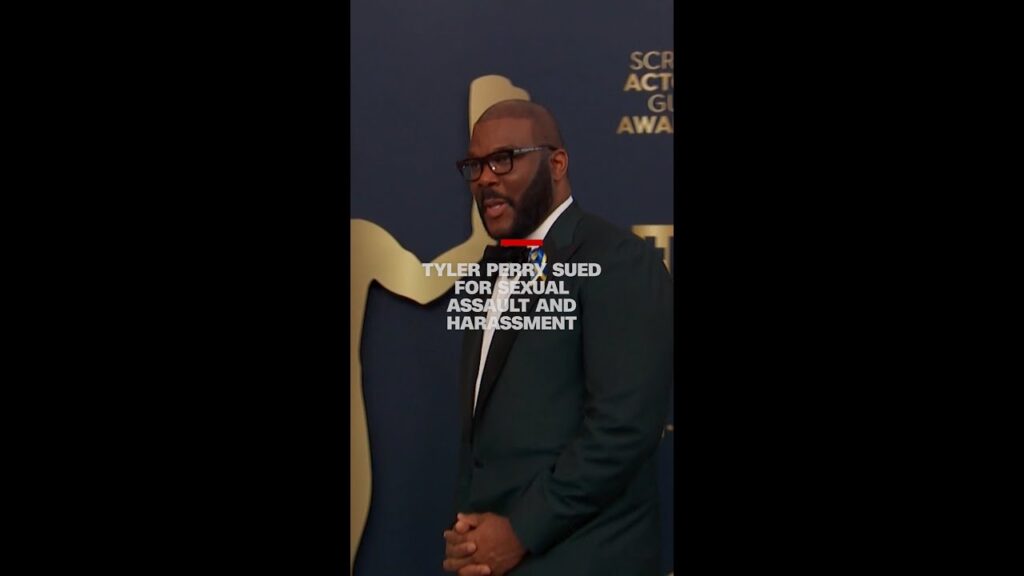 Actor sues Tyler Perry for 0 million, alleging sexual assault and harassment