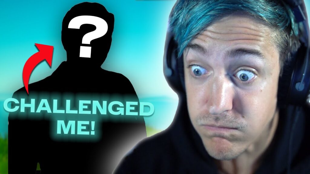 This Streamer CHALLENGED ME !
