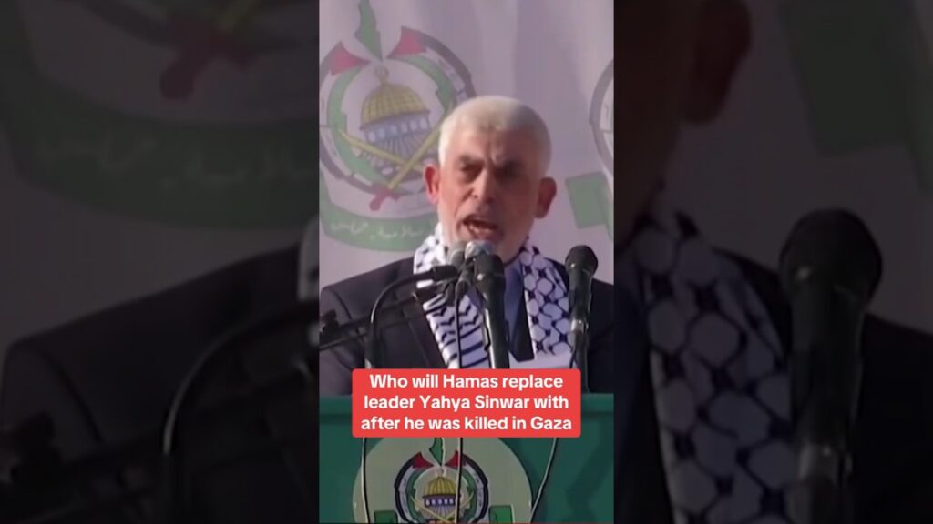 Who will replace Hamas leader Yahya Sinwar? #shorts