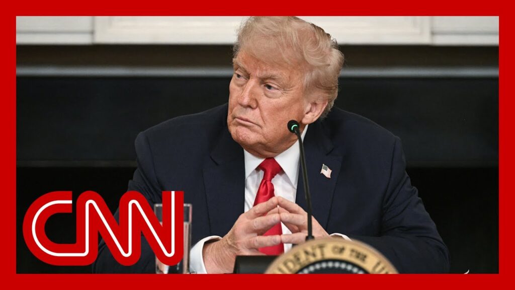 Dana Bash just got off the phone with Trump. Hear what he said about Israel’s strikes