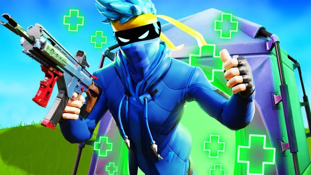 *INSANE* Fortnite Tent Gameplay…