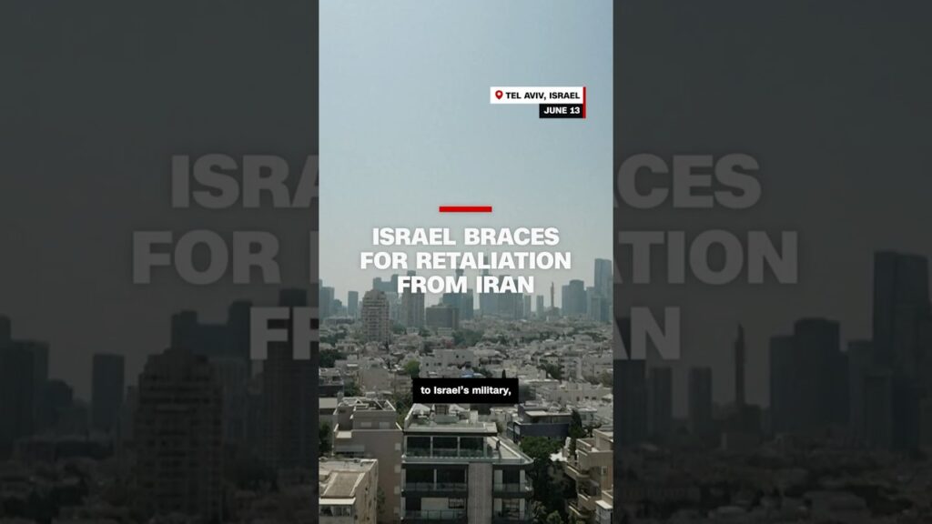 Israel braces for retaliation from Iran