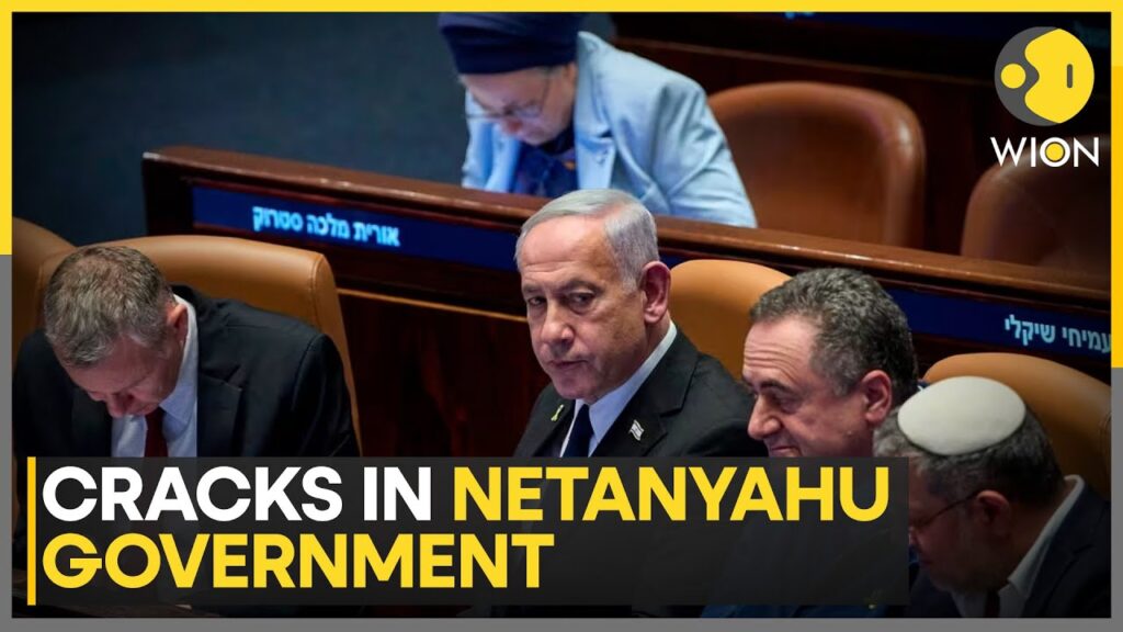 Israel: Party Quits Netanyahu’s Alliance | Ultra-Orthodox Party Quits Ruling Alliance | WION