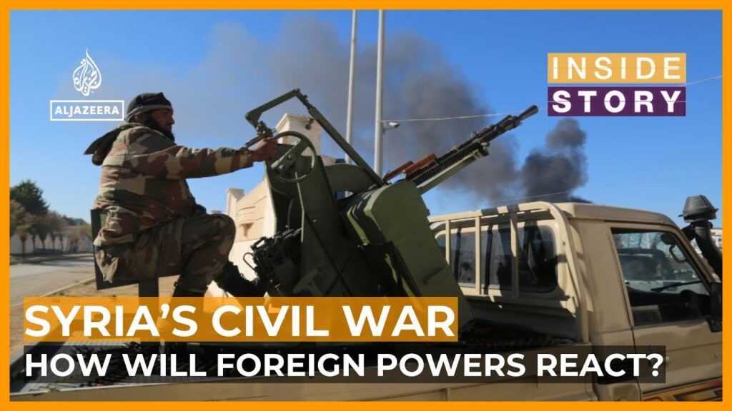 How are powers involved in Syria reacting to the opposition offensive? | Inside Story