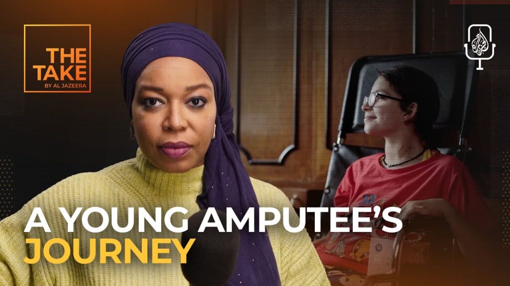 Surviving Gaza’s wounds: A young amputee’s fight for healing | The Take