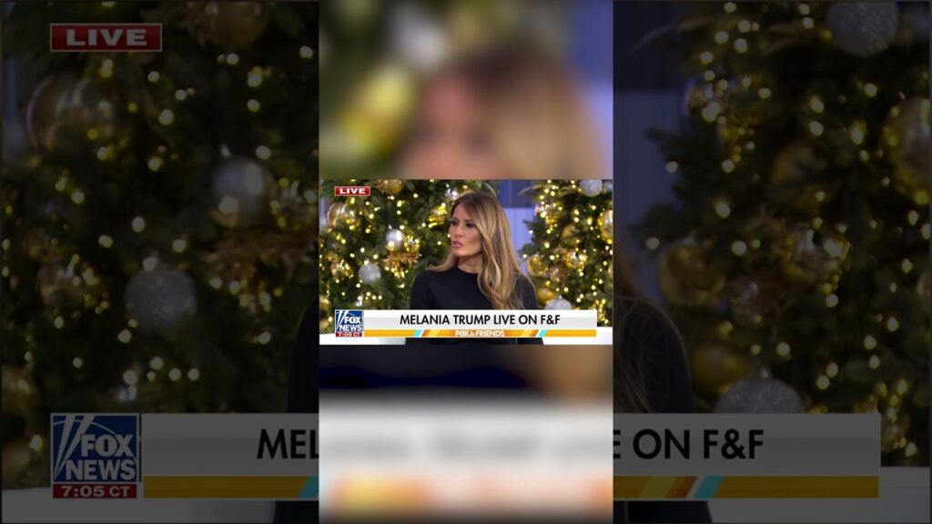 Melania Trump reacts to husband’s sweeping election victory