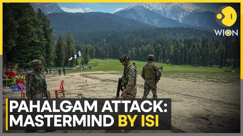 Pahalgam Terror Attack: Pakistan’s Role in Pahalgam Attack Exposed | WION World News