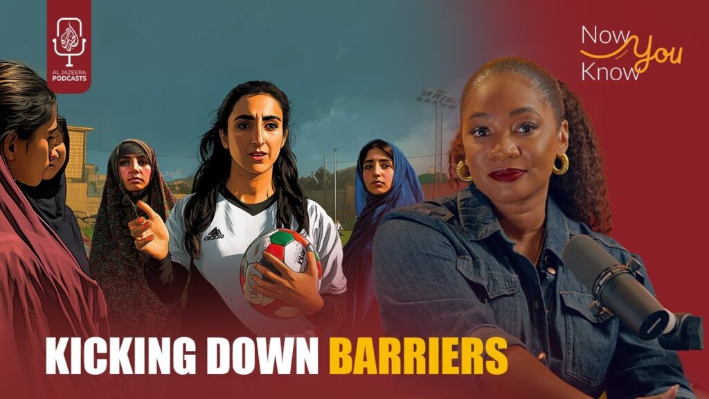 Kicking against oppression: Afghan women in football | Now You Know
